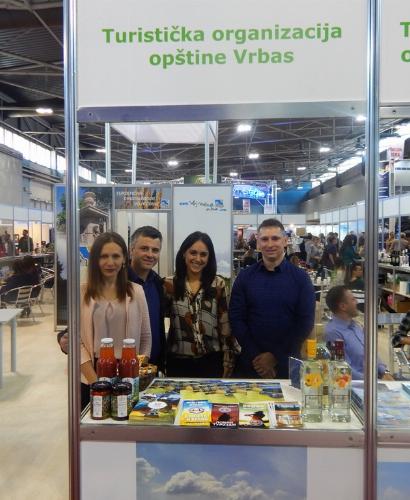 SAJAM TURIZMA NOVI SAD 2018 LORIST