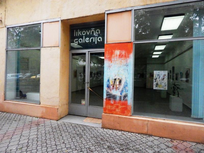 KONKURS ZA SAMOSTALNE I GRUPNE IZLOŽBE