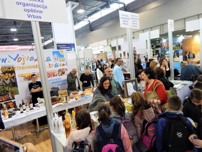 TURISTIČKA ORGANIZACIJA OPŠTINE VRBAS NA 52. SAJMU LORIST