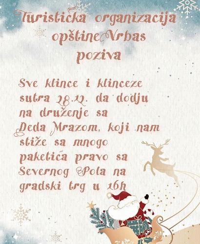 Druženje sa Deda Mrazom